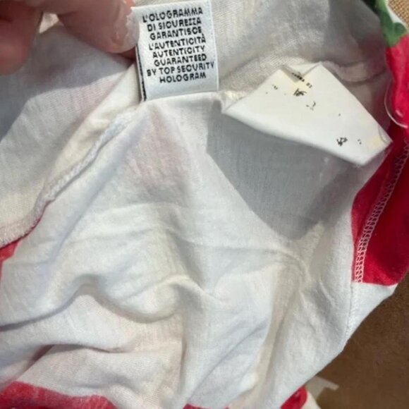 Dolce & Gabbana Strawberry T-Shirt - Picture 5 of 6